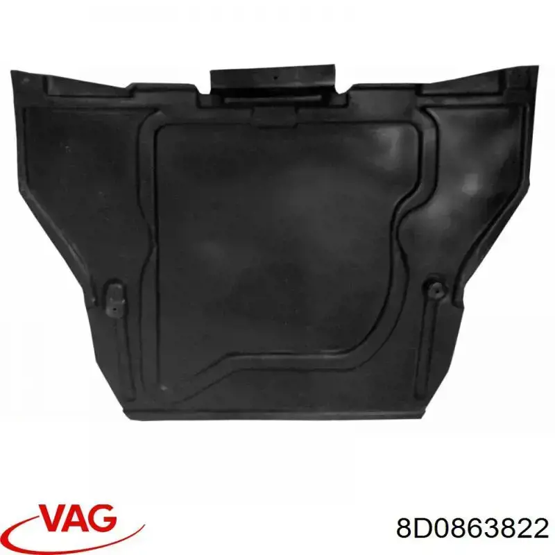 Proteção de motor, de panela (da seção de motor) VAG 8D0863822 preço, a partir de 61,27 USD
