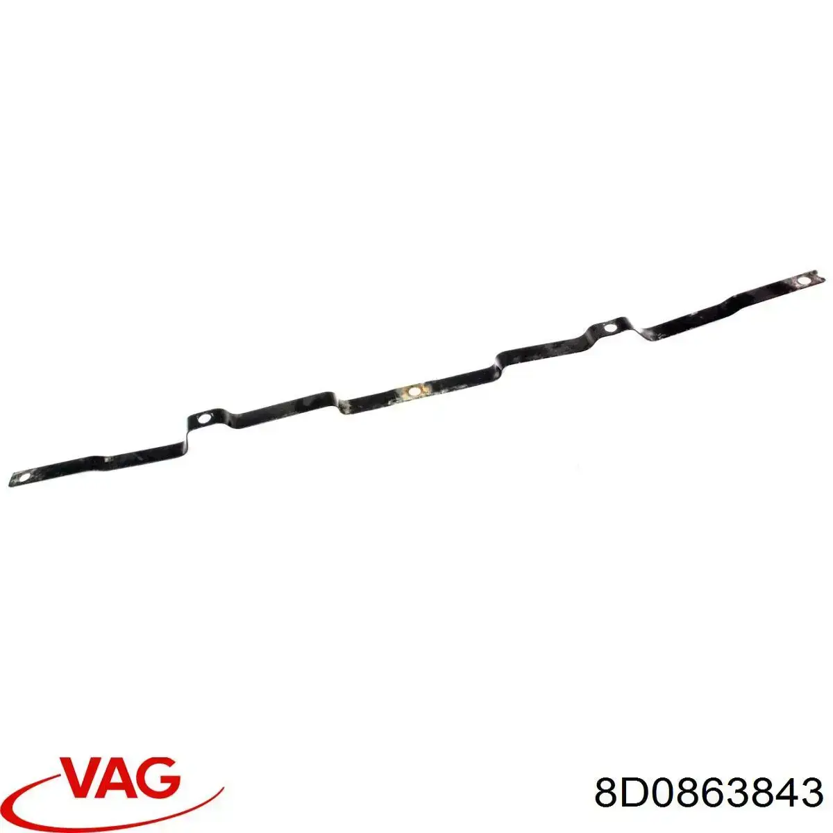 Consola de fixação de proteção de motor VAG 8D0863843 preço, a partir de  USD