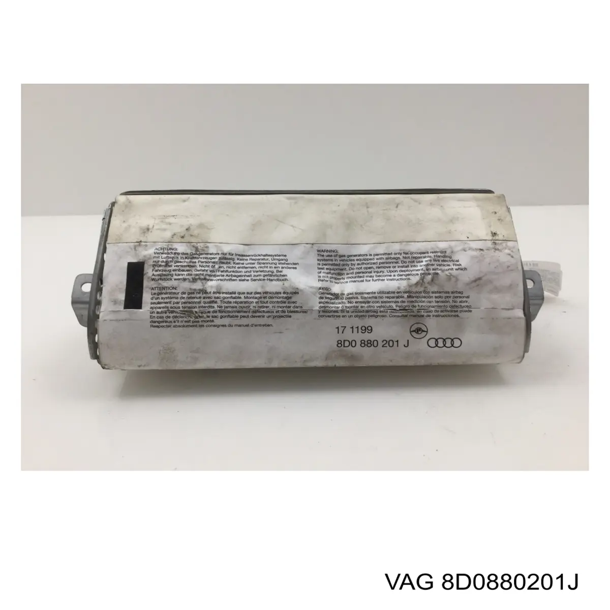Compre 8D0880201J VAG Cinto de segurança (AIRBAG) de passageiro