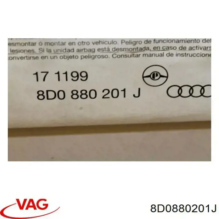 Cinto de segurança (AIRBAG) de passageiro VAG 8D0880201J preço, a partir de 56,18 USD