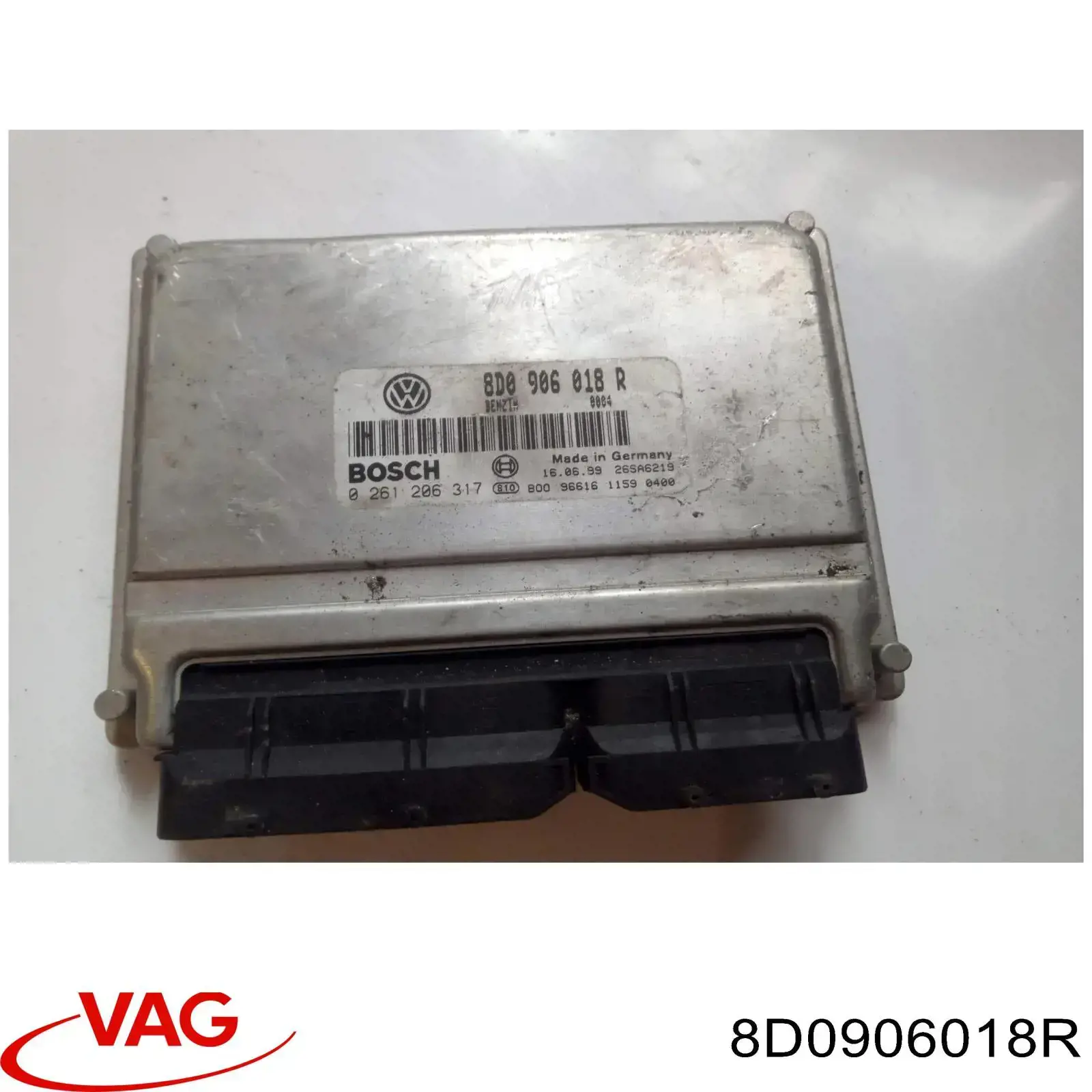 Módulo de direção (Centralina eletrônica) de motor VAG 8D0906018R preço, a partir de 73,21 USD