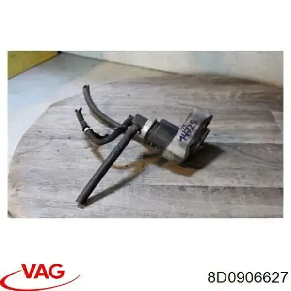 8D0906627 VAG Convertidor de pressão (solenoide) de supercompressão