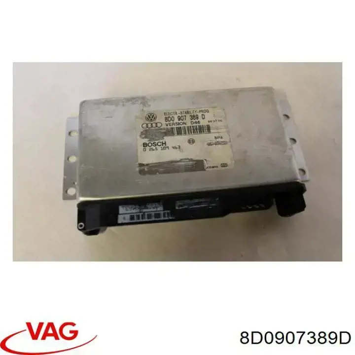 8D0907389D VAG Unidade de controlo ESP