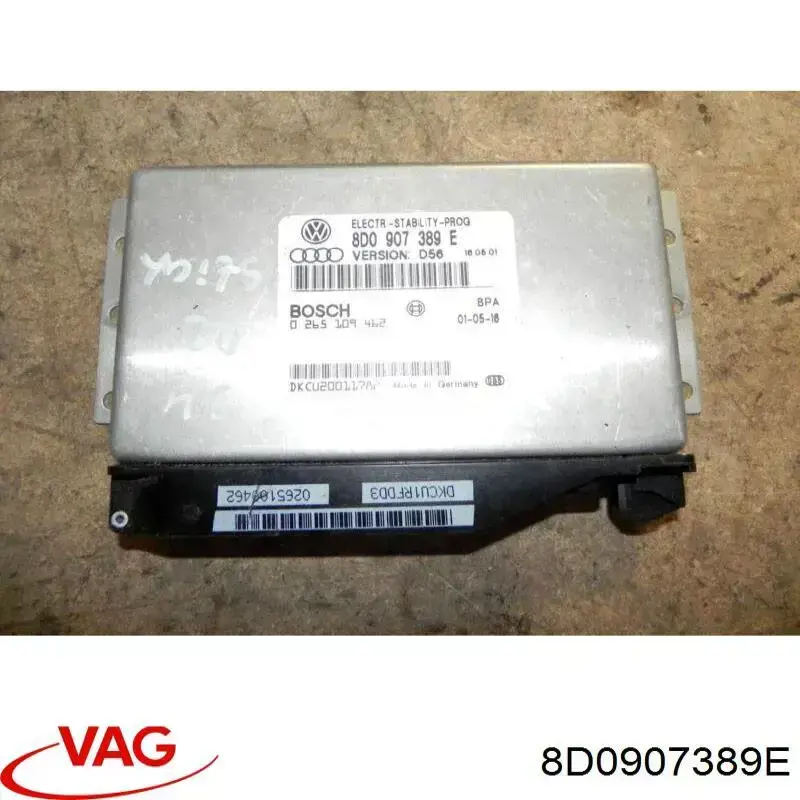 Compre 8D0907389E VAG Unidade de controlo ESP