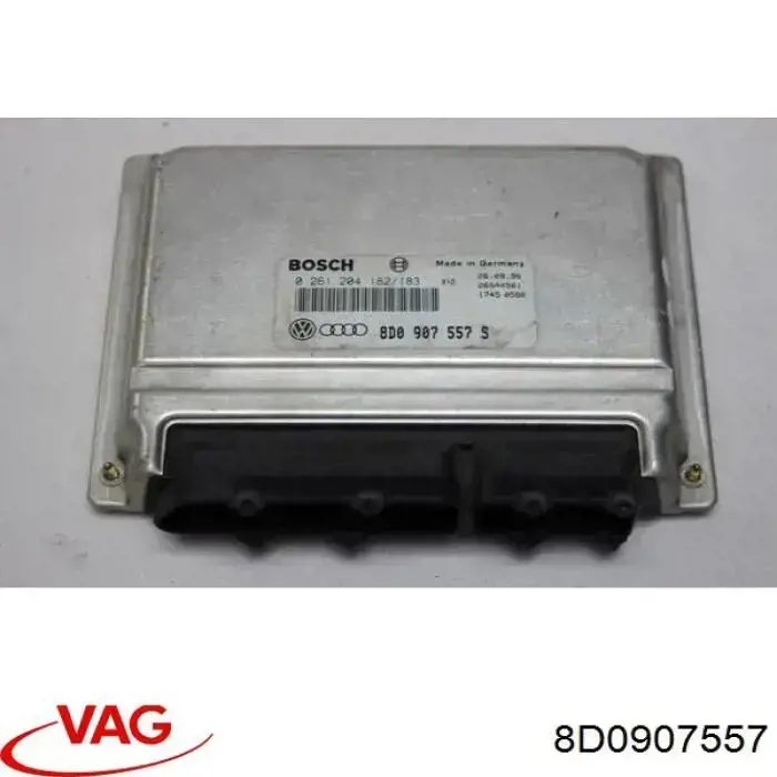 8D0907557 VAG Módulo de direção (Centralina eletrônica) de motor