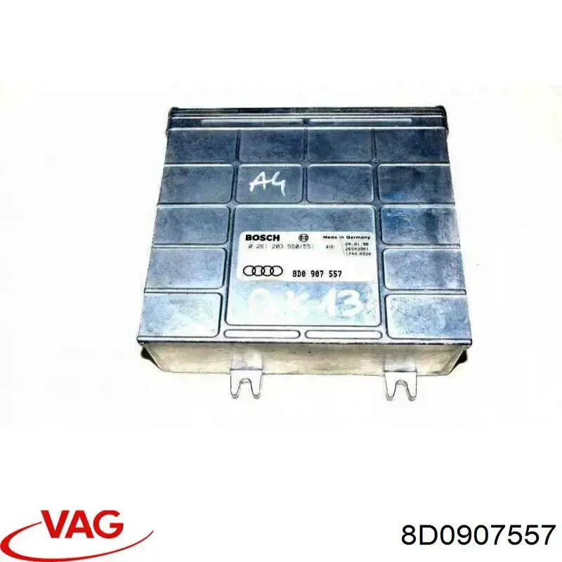 Compre 8D0907557 VAG Módulo de direção (Centralina eletrônica) de motor