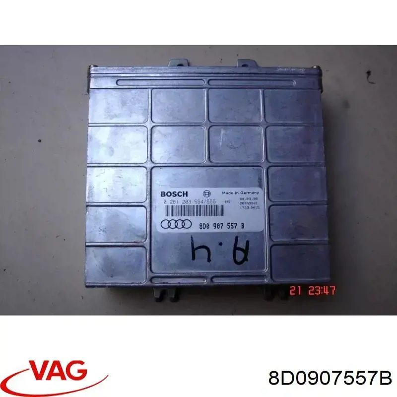 Módulo de direção (Centralina eletrônica) de motor VAG 8D0907557B preço, a partir de 86,83 USD