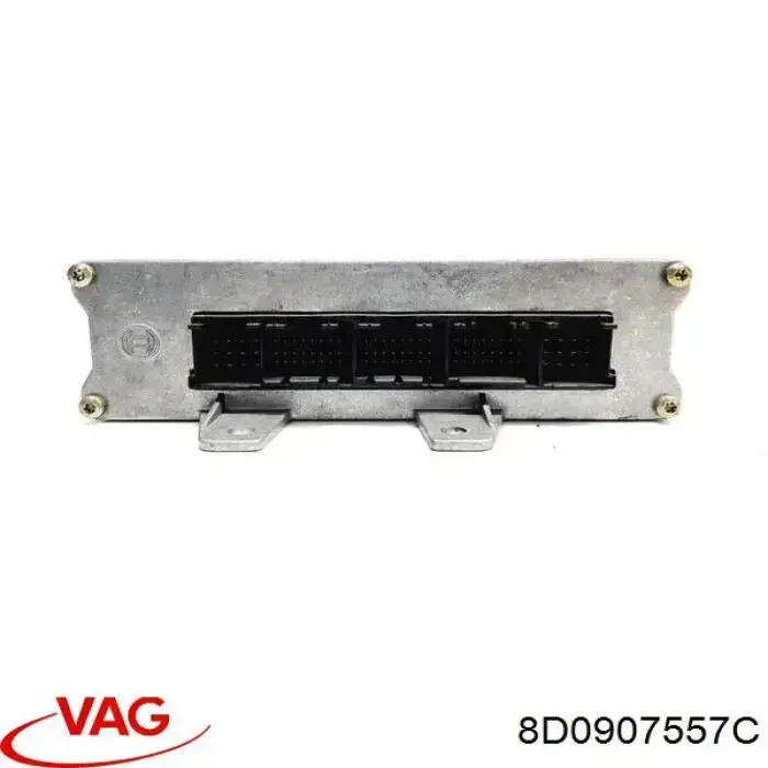 8D0907557C VAG Módulo de direção (Centralina eletrônica) de motor