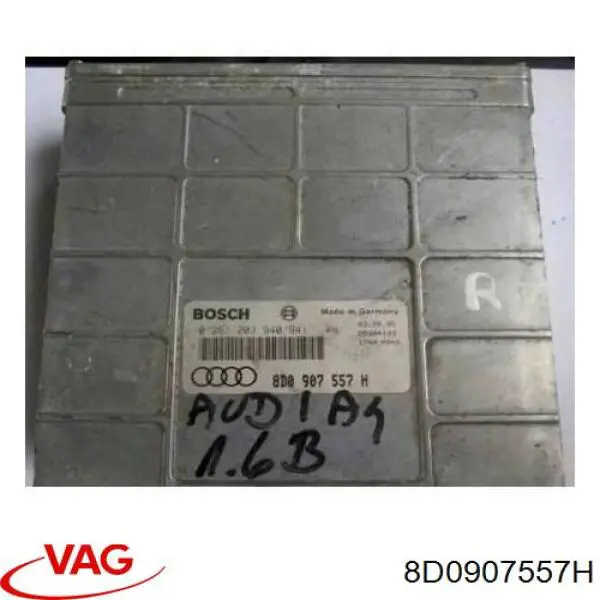 Compre 8D0907557HX VAG Módulo de direção (Centralina eletrônica) de motor