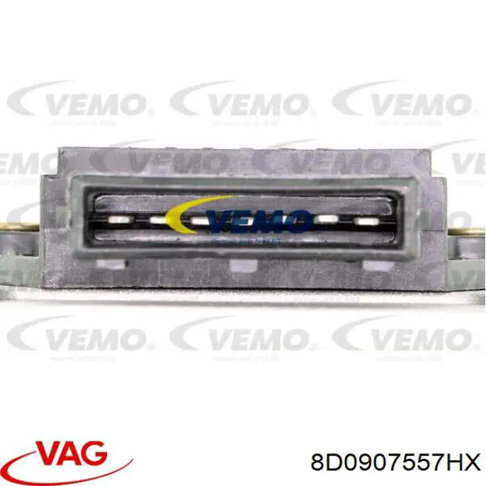 8D0907557HX VAG Módulo de direção (Centralina eletrônica) de motor