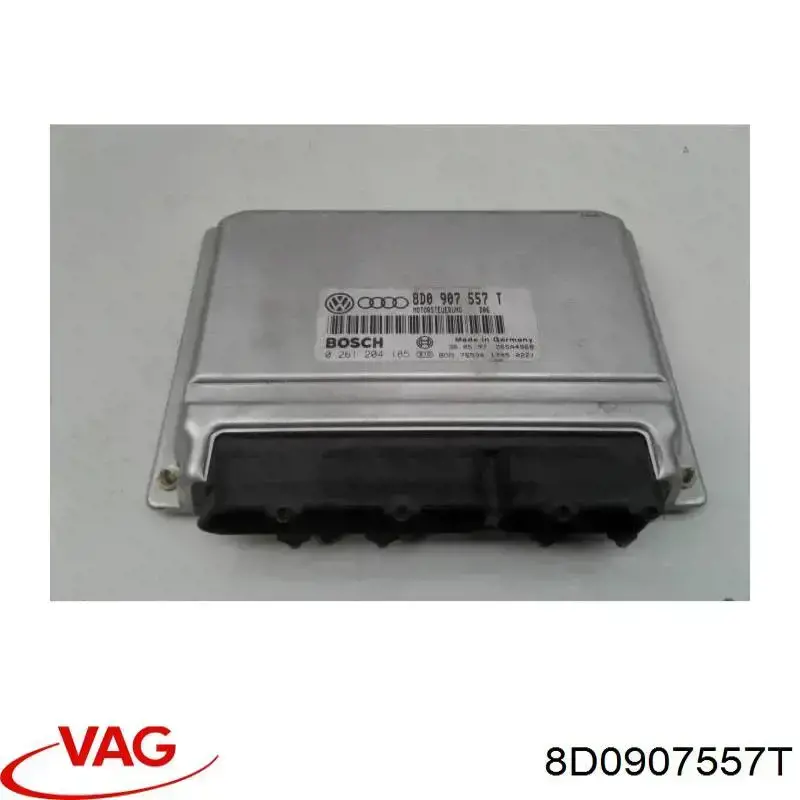 8D0907557T VAG Módulo de direção (Centralina eletrônica) de motor