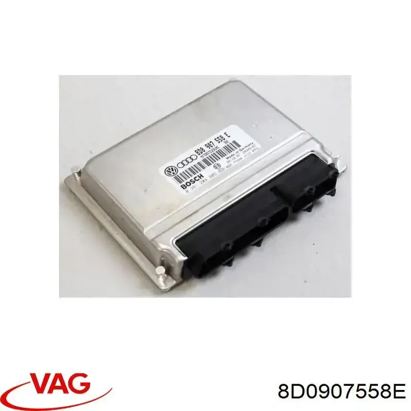 8D0907558E VAG Módulo de direção (Centralina eletrônica) de motor