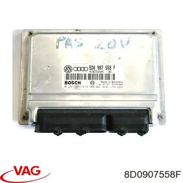 8D0907558F VAG Módulo de direção (Centralina eletrônica) de motor
