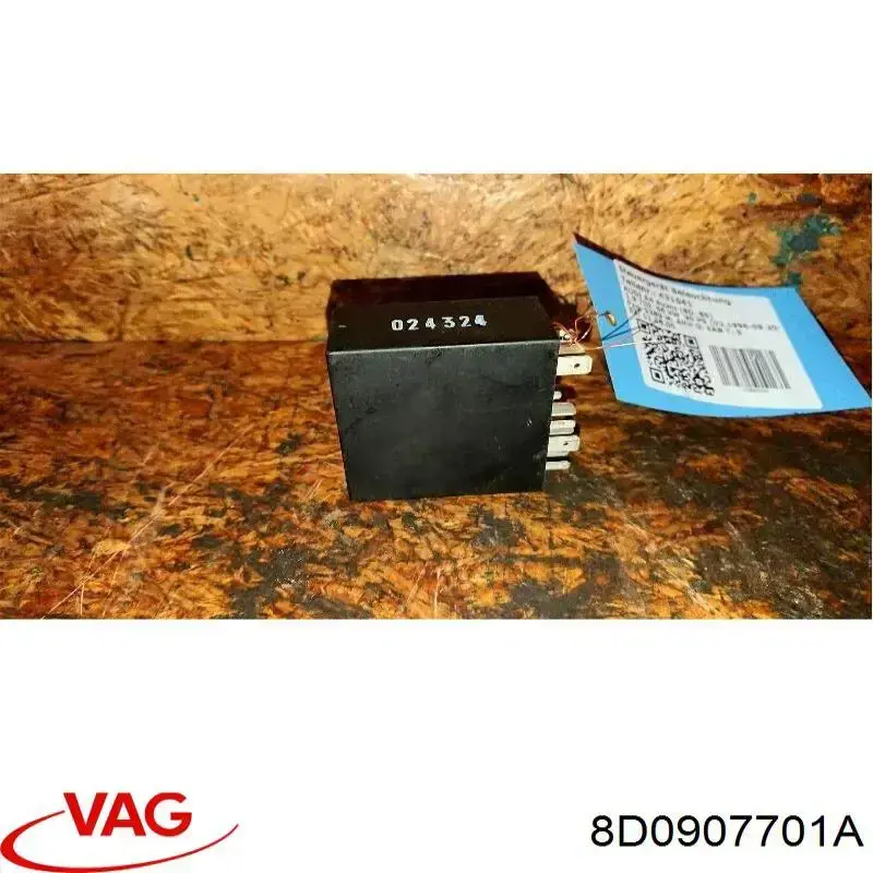 Módulo de direção (Centralina eletrônica) das luzes de nevoeiro VAG 8D0907701A preço, a partir de 80,40 USD