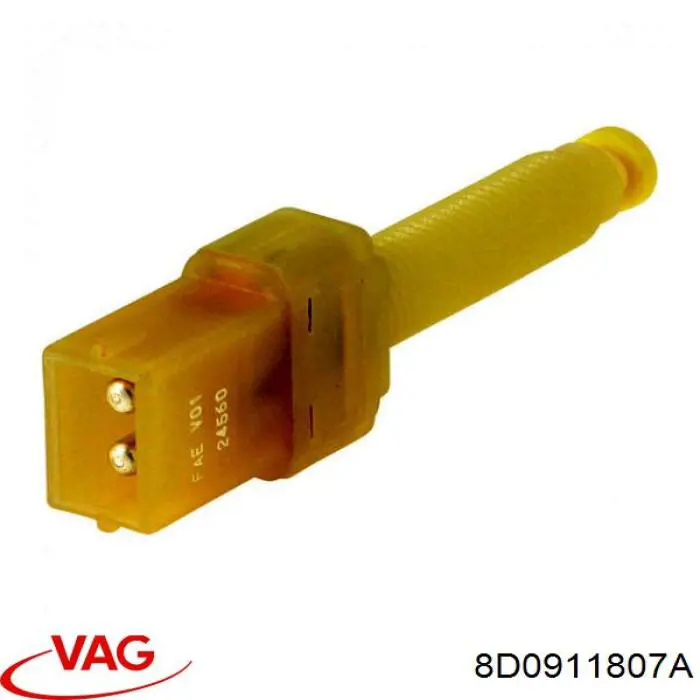 Sensor de posição de pedal de embraiagem VAG 8D0911807A preço, a partir de 35,47 USD