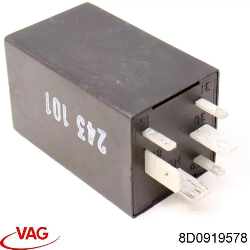 Relê de aparelho de ar condicionado VAG 8D0919578 preço, a partir de 34,38 USD