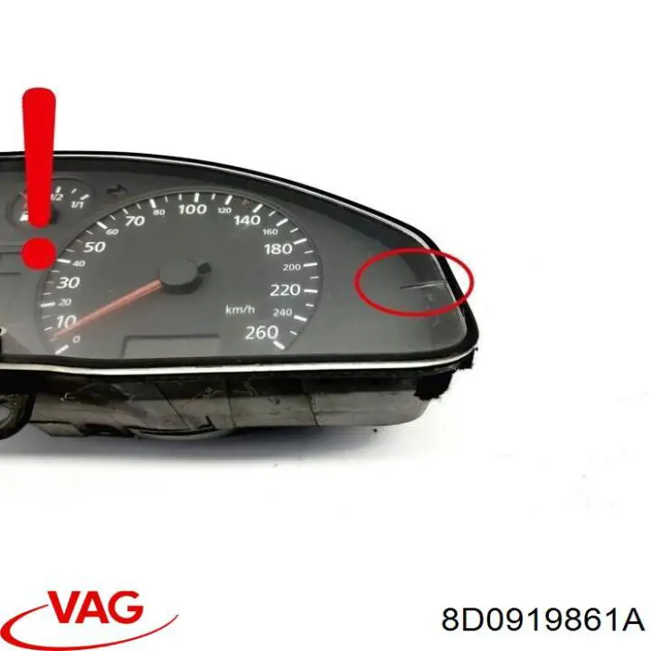  8D0919861A VAG