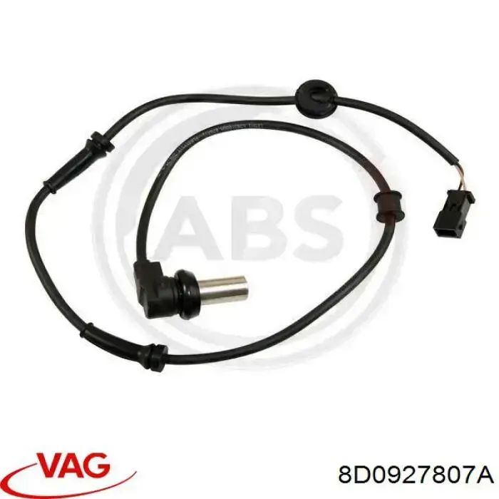 Compre 8D0927807A VAG Sensor ABS traseiro