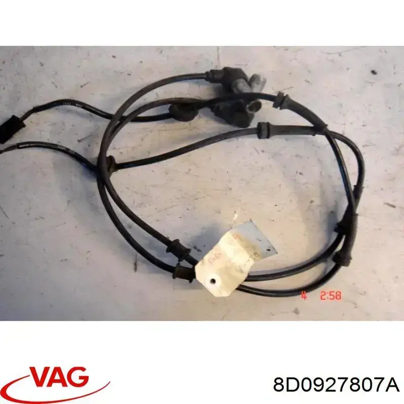 Sensor ABS traseiro VAG 8D0927807A preço, a partir de 51,17 USD