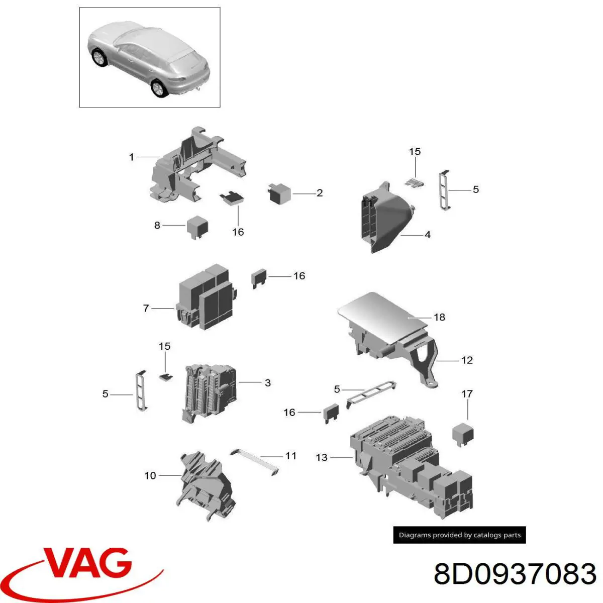 8D0937083 VAG 