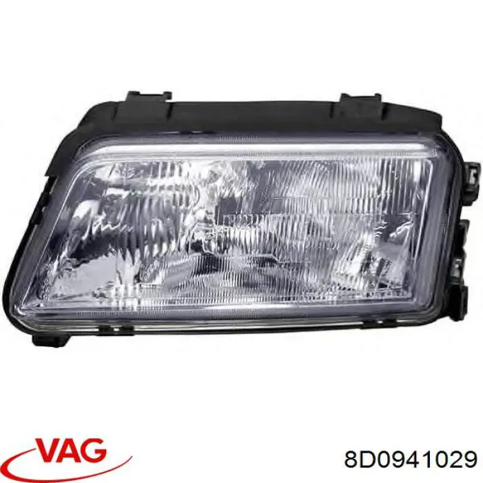 Luz esquerda VAG 8D0941029 preço, a partir de 68,10 USD
