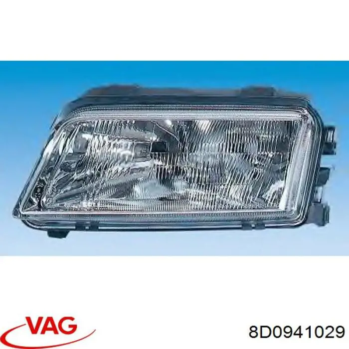 Compre 8D0941029 VAG Luz esquerda