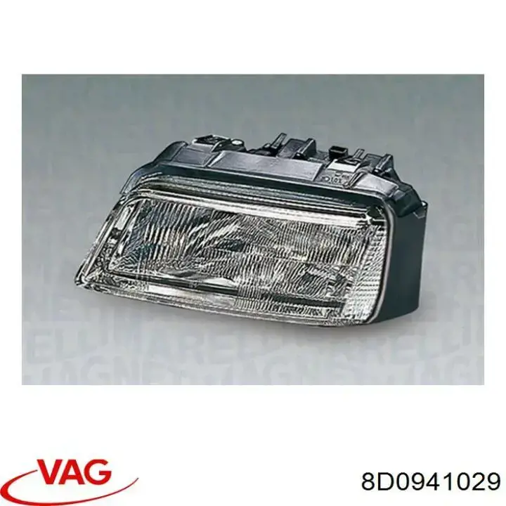 8D0941029 VAG Luz esquerda