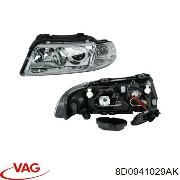 Luz esquerda VAG 8D0941029AK preço, a partir de 96,42 USD