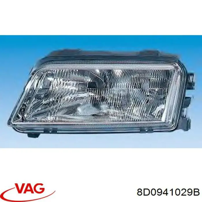 Luz esquerda VAG 8D0941029B preço, a partir de 59,69 USD