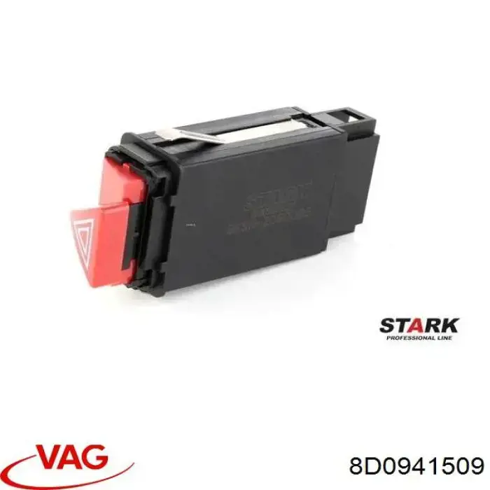 Botão de ativação do sinal de emergência VAG 8D0941509 preço, a partir de 37,46 USD
