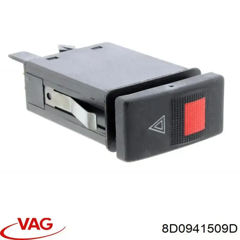 Compre 8D0941509D VAG Botão de ativação do sinal de emergência