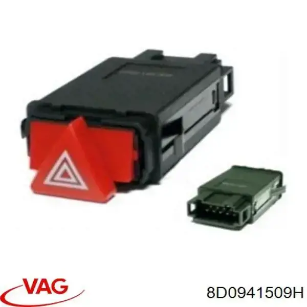 Botão de ativação do sinal de emergência VAG 8D0941509H preço, a partir de 37,68 USD
