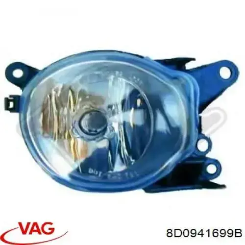 Compre 8D0941699B VAG Luzes de nevoeiro esquerdas