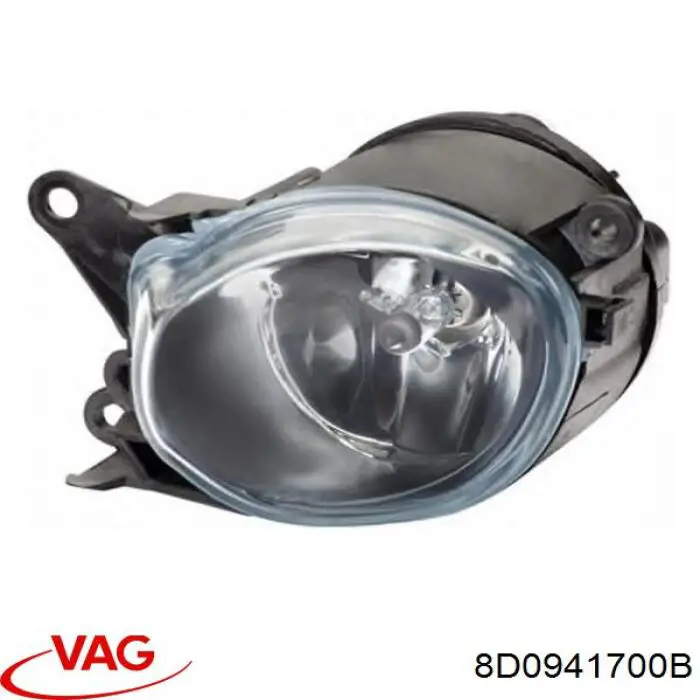 Luzes de nevoeiro direitas VAG 8D0941700B preço, a partir de 44,68 USD