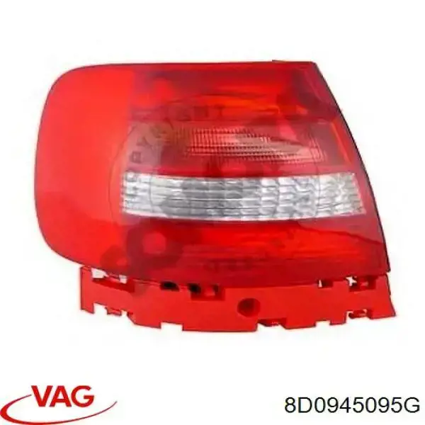 Compre 8D0945095G VAG Lanterna traseira esquerda