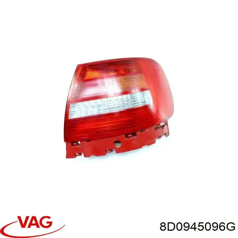 Lanterna traseira direita VAG 8D0945096G preço, a partir de 66,52 USD