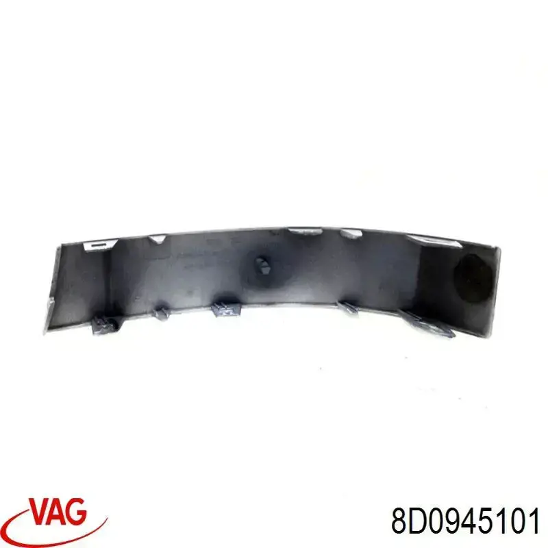 Compre 8D0945101 VAG Placa sobreposta debaixo de lanterna traseira esquerda