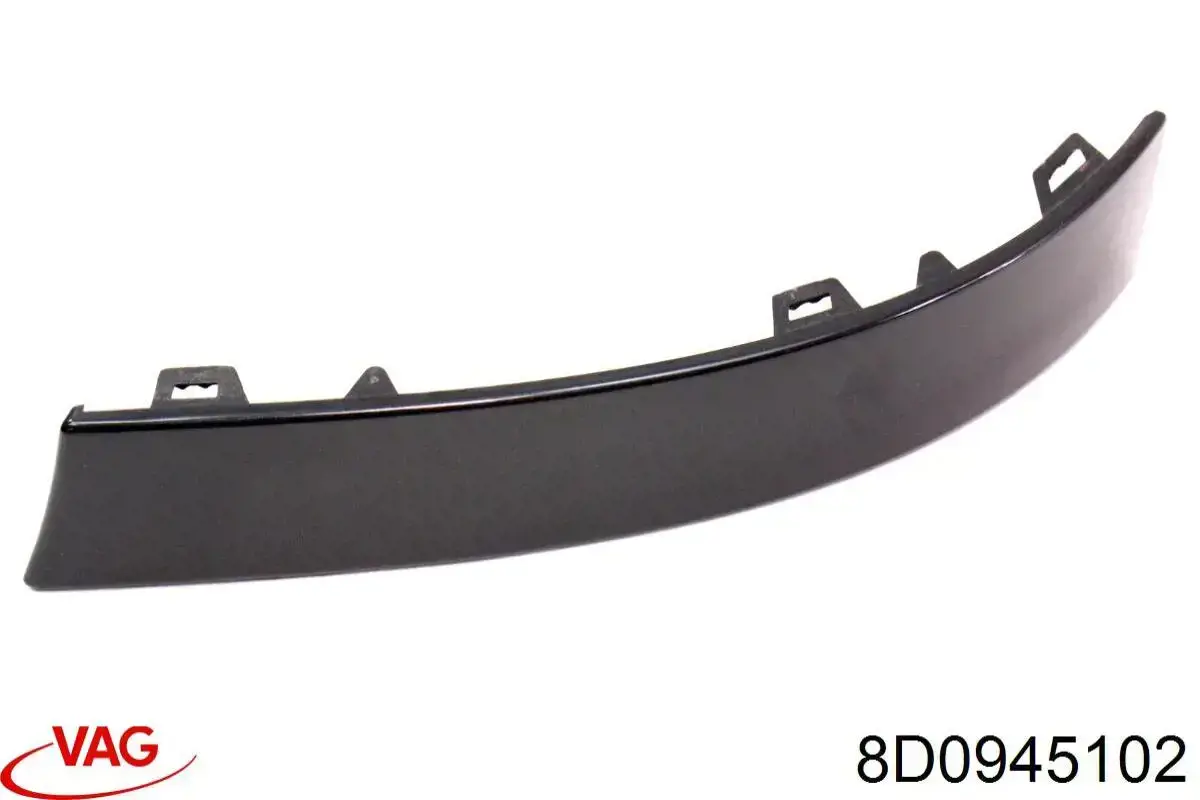 Placa sobreposta debaixo de lanterna traseira direita VAG 8D0945102 preço, a partir de 26,12 USD