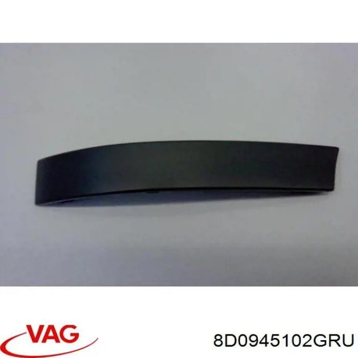 Compre 8D0945102GRU VAG Placa sobreposta debaixo de lanterna traseira direita