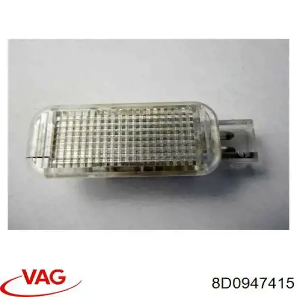 Quebra-luz da luz de fundo da seção de bagagem VAG 8D0947415 preço, a partir de 42,64 USD