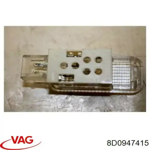 Compre 8D0947415 VAG Quebra-luz da luz de fundo da seção de bagagem