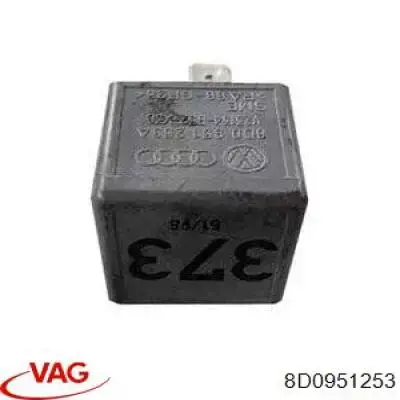 Relê de ventilador VAG 8D0951253 preço, a partir de 15,79 USD