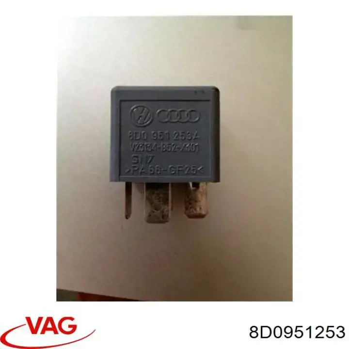Compre 8D0951253 VAG Relê de ventilador