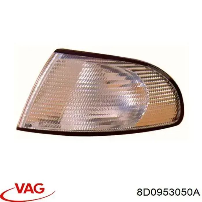 8D0953050A VAG Pisca-pisca direito