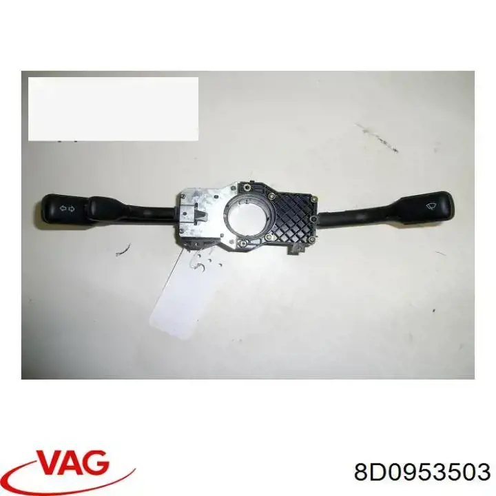 8D0953503 VAG Comutador direito instalado na coluna da direção