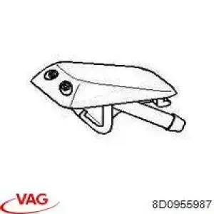 Injetor de fluido para lavador de pára-brisas VAG 8D0955987 preço, a partir de 2,84 USD