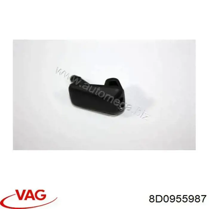 Compre 8D0955987 VAG Injetor de fluido para lavador de pára-brisas