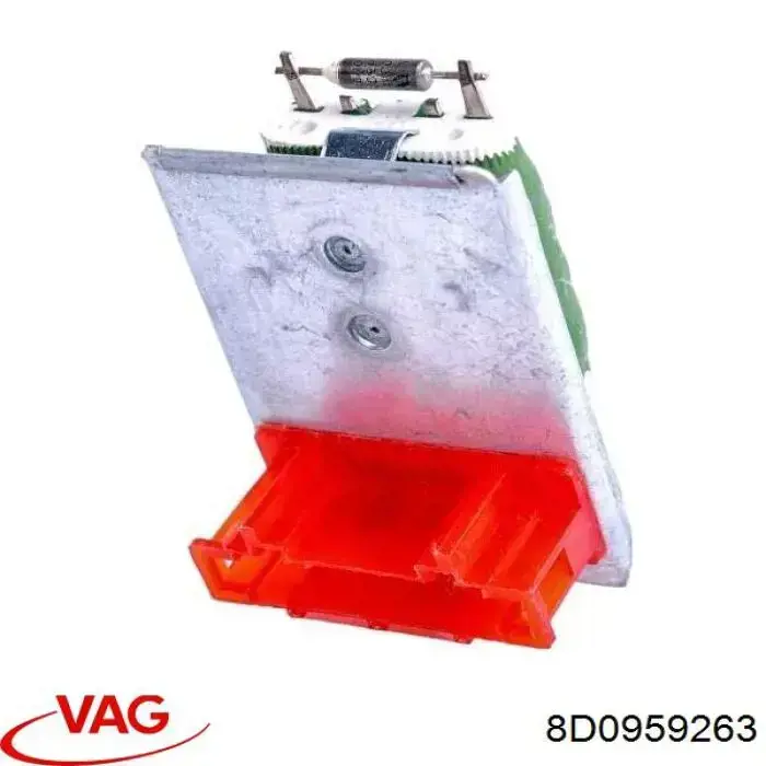 Resistor (resistência) de ventilador de forno (de aquecedor de salão) VAG 8D0959263 preço, a partir de 12,63 USD