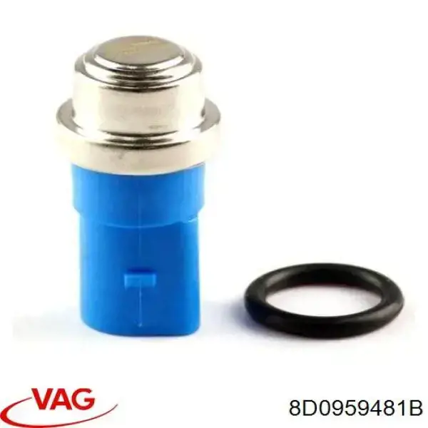 Compre 8D0959481B VAG Sensor de temperatura do fluido de esfriamento (de ativação de ventilador do radiador)
