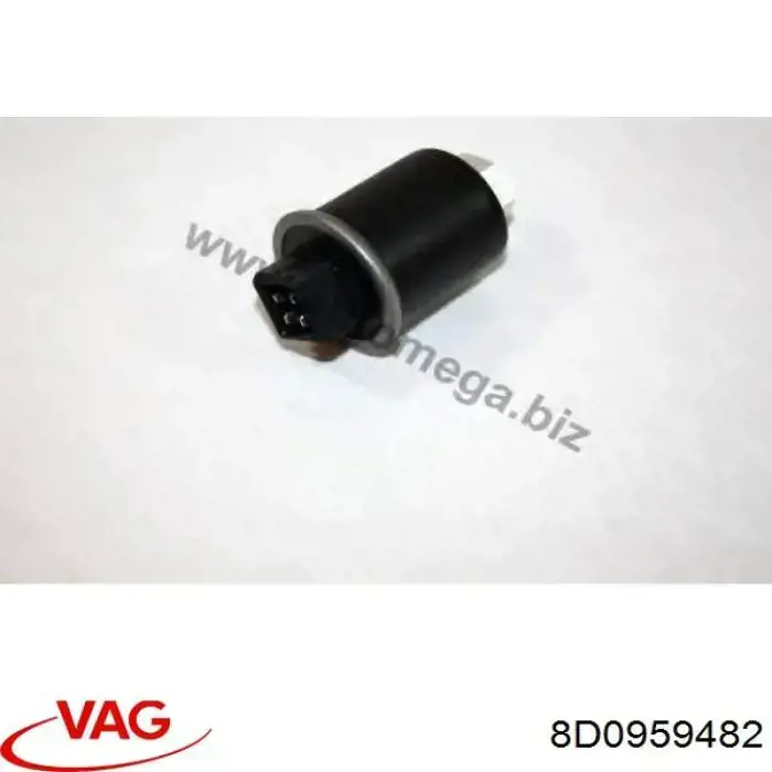 Compre 8D0959482 VAG Sensor de pressão absoluta de aparelho de ar condicionado
